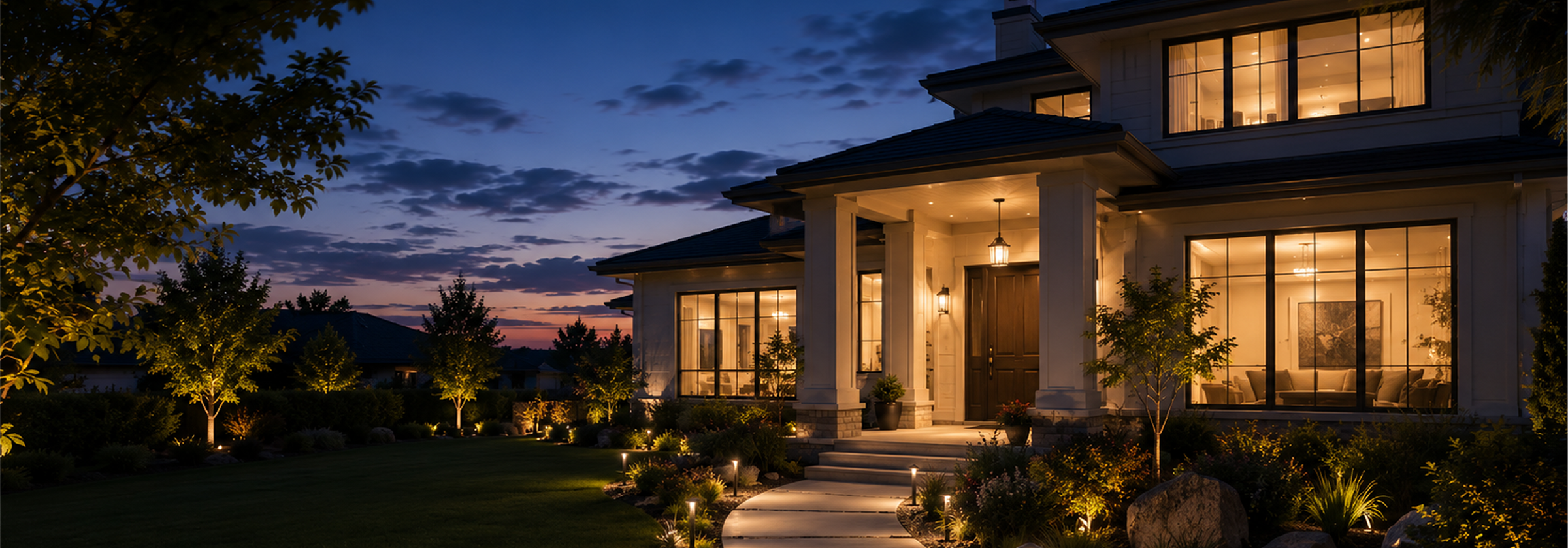 LUNQHAL Designed Around Home