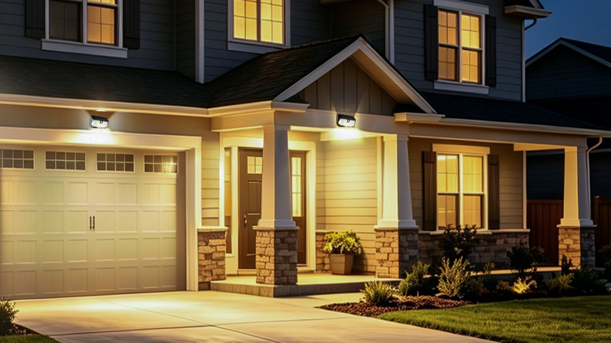 Front Porch Lighting