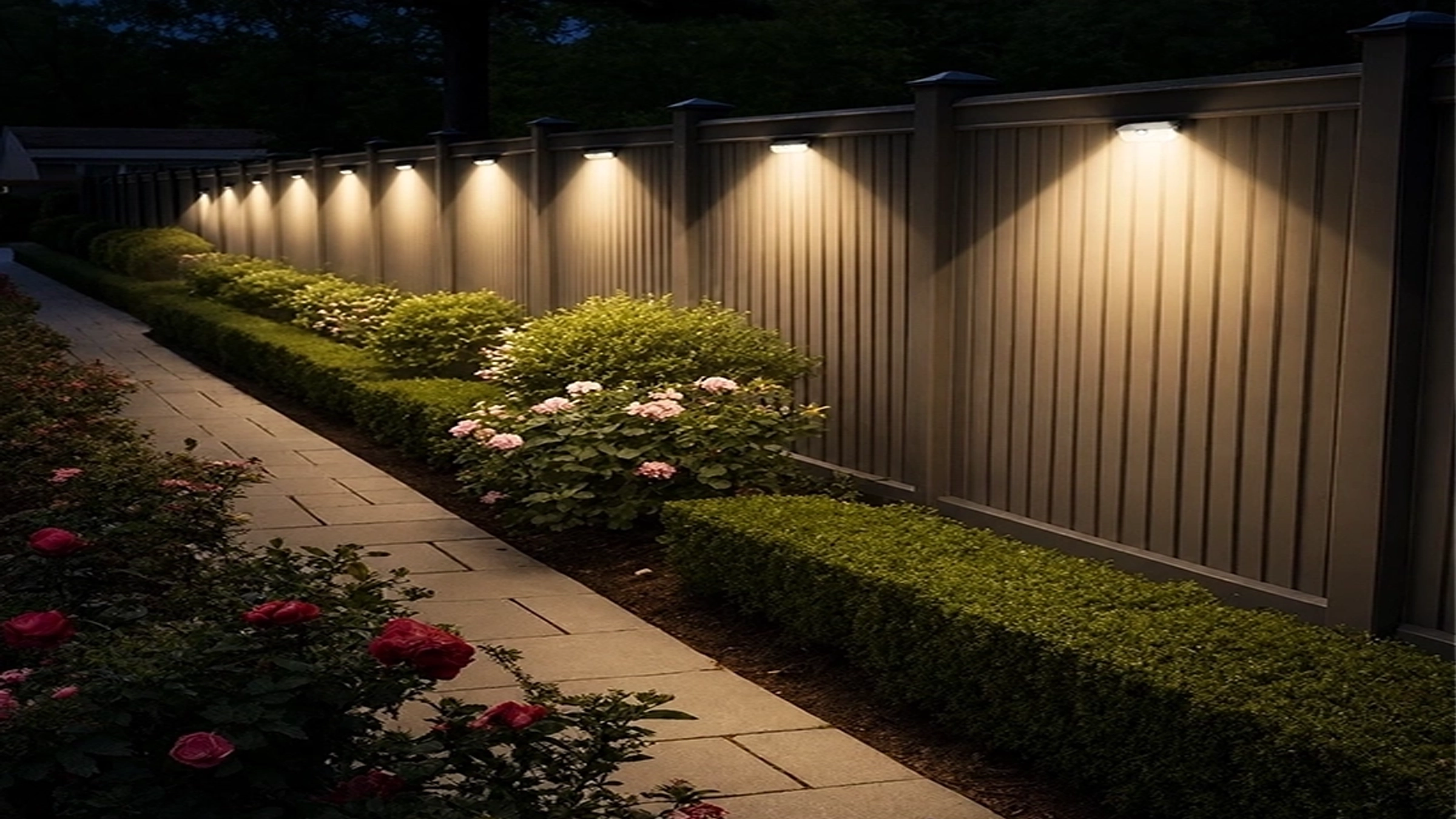 Fence Lighting