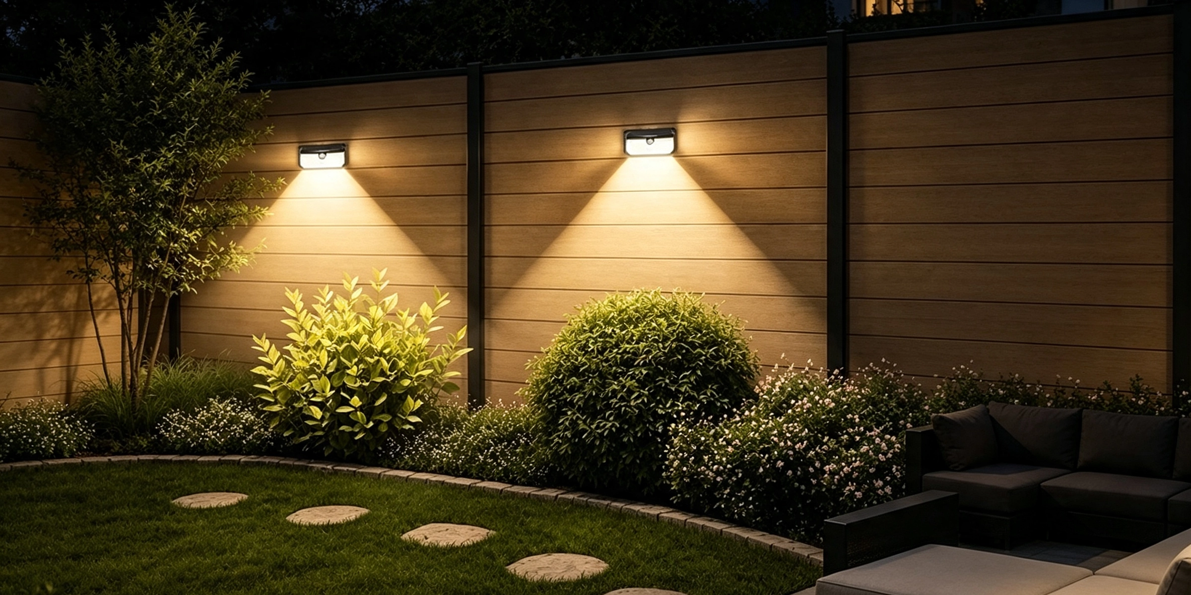 Patio Backyard Lighting